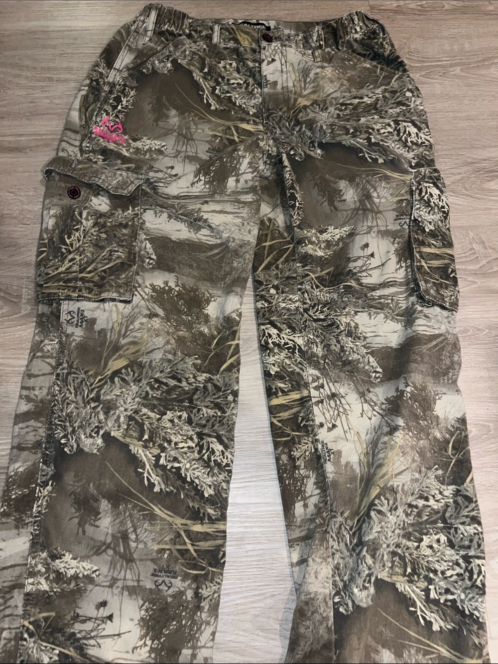 Real tree camo pants